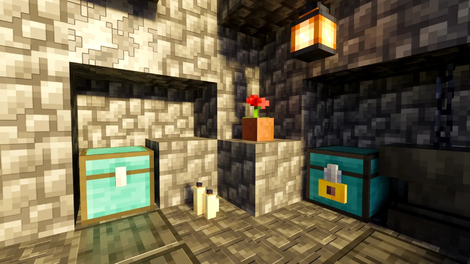 مود لوكد تشيستس