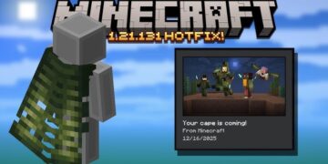 ماين كرافت 1.21.131 بدروك تحديث الجديد – إصلاحات مهمة وتحسينات ضرورية