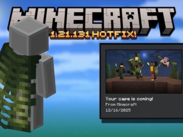 ماين كرافت 1.21.131 بدروك تحديث الجديد – إصلاحات مهمة وتحسينات ضرورية