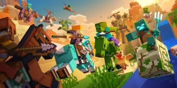 تحديث ماين كرافت 1.21.130 الجديد: ماونتس أوف ميهيم – اكتشف المخلوقات والأسلحة والخرائط الجديدة