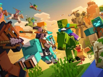 تحديث ماين كرافت 1.21.130 الجديد: ماونتس أوف ميهيم – اكتشف المخلوقات والأسلحة والخرائط الجديدة