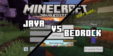 ماين كرافت بيدروك أم ماين كرافت جافا؟