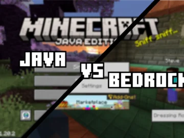 ماين كرافت بيدروك أم ماين كرافت جافا؟