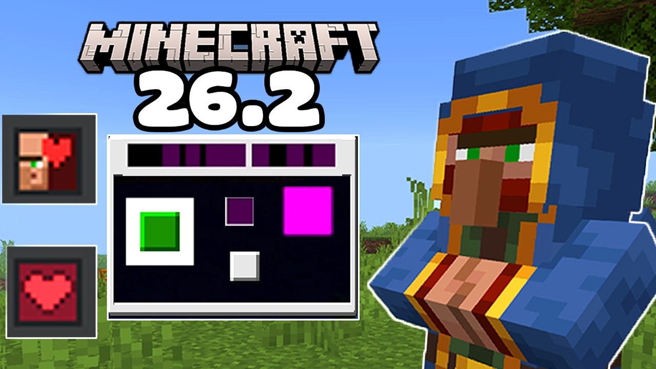 ماين كرافت 26.2 بيدروك تحديث نسخة الاصلية جديدة – إصلاحات مهمة وتحسينات ضرورية