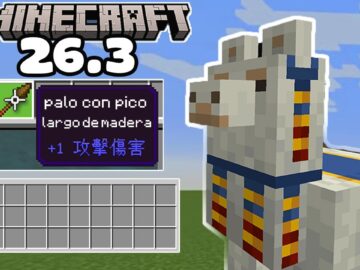 ماين كرافت 26.3 بيدروك تحديث نسخة الاصلية جديدة – إصلاحات مهمة وتحسينات ضرورية