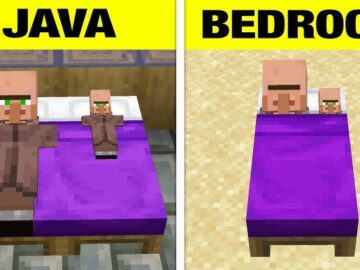 الفرق بين ماين كرافت جافا وماين كرافت بيدروك. أيهما الأفضل في 2026