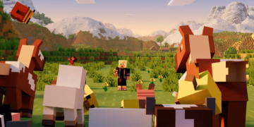 ماين كرافت 26.12 بيدروك تحديث تايني تيك أوفر نسخة الاصلية – تحديث Hotfix