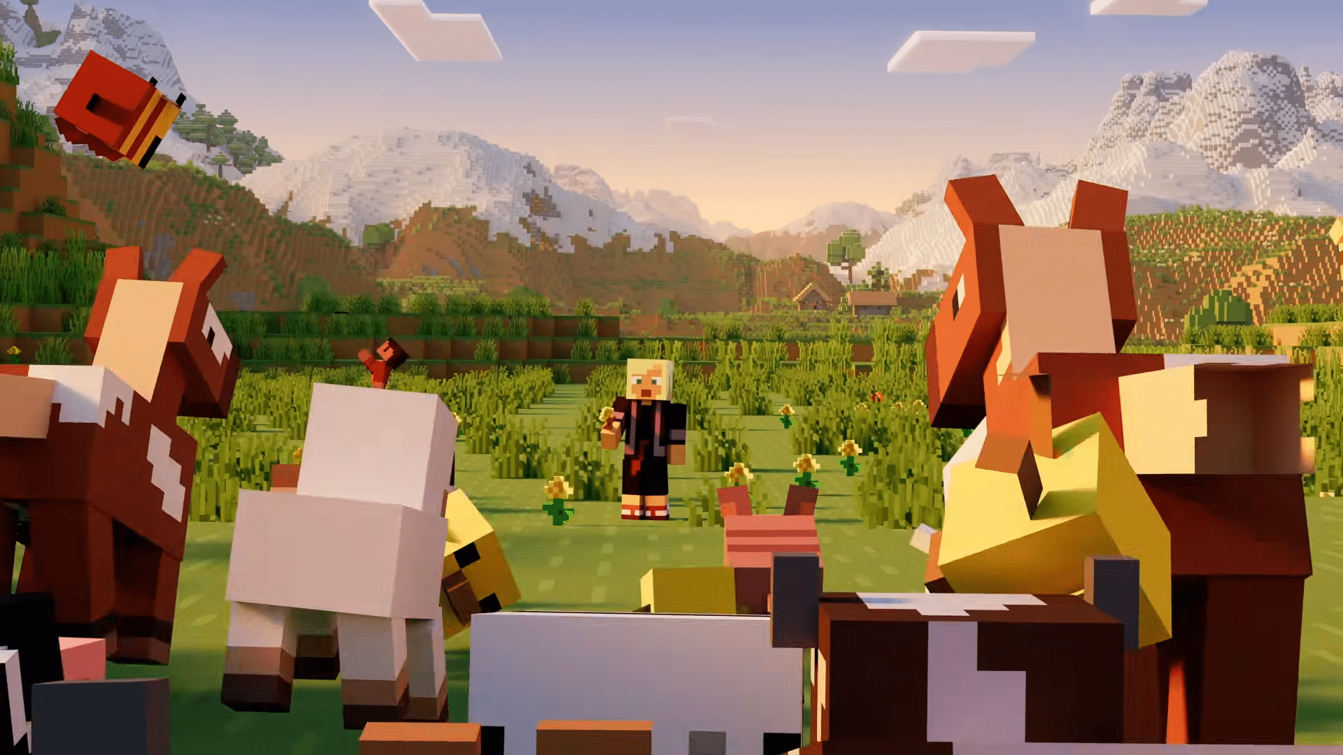 ماين كرافت 26.12 بيدروك تحديث تايني تيك أوفر نسخة الاصلية – تحديث Hotfix